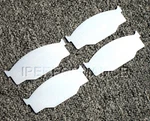 Titanium Brake Pad Shim Heat Shield Set For Chevy Geo Spectrum Turbo, V-rotor Fr. Fixed Price $133.99.
