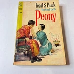 Peony By Pearl Buck C-388 Cardinal Edition Paperback March 1963, Pocket Books. Fixed Price $15.95.
