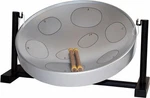 Panyard Jumbie Jam Steel Drum Table Kit, Silver. Fixed Price $323.40.