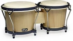 Stagg Bongos Wooden Drum Set - Natural 6" & 7" Heads. Fixed Price $108.00.
