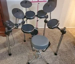 Electric Drums-alesis Surge Mesh Kit 8 Pc With Drumsticks, Excellent Condition!. Fixed Price $400.00.