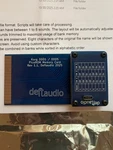 Deftaudio Programmable Pcm Card For Korg DDD-1 / DDD-5. Fixed Price $90.00.