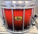Pearl Championship Series Ffx Marching Snare Drum Red-to-black Fade Finish. Fixed Price $899.00.