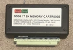 Simmons Electronic Drum SDS6 / SDS7 Memory Cartridge. Fixed Price $465.08.