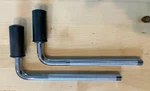 2X New Roland L-rod For Clamps/mounts 8" Mesh Pad, 10" 12" TD-17 27 50. Fixed Price $34.99.