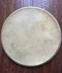 Vintage 1950S Gretsch Broadkaster 16 Calf Skin Tom Drum Head. Fixed Price $50.00.