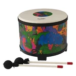Remo KD-5080-01 Kids Percussion Floor Tom Drum Fabric Rain Forest, 10". Fixed Price $84.14.