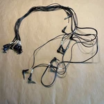9 Cable Wires Snake Cord For Yamaha Dtx Pro Drum - Clean Possibly New. Fixed Price $40.00.