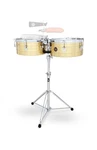 Latin Percussion LP257-B 14" And 15" Tito Puente Timbales Brass. Fixed Price $869.99.