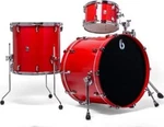 British Drum Co. ENG-22-CB-SSC Enigma Series Club Kit. Satin Scarlett (12", 1.... Fixed Price $1599.99.
