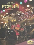 Data Sheet Ad - Pearl FX725C Forum Series Drum Kit Set Brochure (MU02). Fixed Price $7.93.
