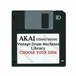 Akai S5000 / S6000 Floppy Disk Vintage Drum Machines Library Choose Your. Fixed Price $14.99.