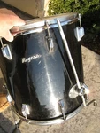 Vintage Rogers Grossman Era Holiday Model Floor Tom Drum. Fixed Price $329.00.