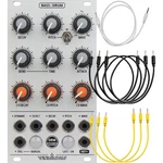 Vermona Bass Drum Analog And Generator Eurorack Module Cable Kit. Fixed Price $409.00.