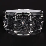 Ludwig 6.5" X 14" Neusonic Snare Drum, Ebony Pearl. Fixed Price $499.99.