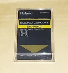 Roland SN-R8-01 Contemporary Percussion Rom Card. Fixed Price $101.48.