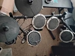 Behringer XD8USB Electronic Drum Set Comes With Sticks.. Fixed Price $230.00.