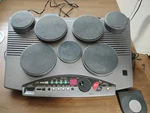 Yamaha DD-50 Digital Percussion Drum Set Work. Fixed Price $65.50.