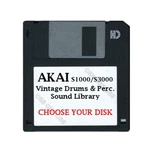 Akai S1000 / S3000 Floppy Disk Vintage Drums & Perc. Library Choose Your. Fixed Price $76.15.