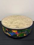 Remo Kids Percussion Gathering Drum 22" Rain Forest KD-5822-01. Fixed Price $178.17.