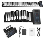 88 Keys Roll Up Keyboard Piano Portable Electric Foldable. Fixed Price $38.99.