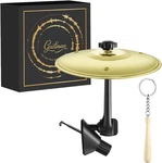 Mini Car Drum Cymbal Air Vent Ornament - Unique Gift For Music Lovers. Fixed Price $19.99.