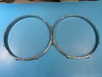 Yamaha 80S 90S Vintage Maple Custom 14 Drum Floor Aluminum Power Hoops. Fixed Price $99.99.