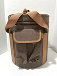 Meinl Sonic Energy Crystal Singing Chalice Bag Brown, Heavy-duty Padded. Fixed Price $59.00.