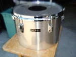 1ST Gen Mid '70S Tama Imperialstar 13"X9". Concert Tom. Platina. Fixed Price $149.95.