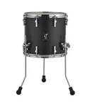 Sonor SQ1 16X15" Gt Black Floor Tom Drum W/legs Worldship New Auth Dealer. Fixed Price $1068.90.