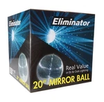 Eliminator Lighting EM20 20" Mirror Disco Ball. Fixed Price $185.00.