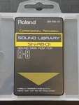 Roland SN-R8-01 Contemporary Percussion Rom Card For R-8 Mk R8M Tested. Fixed Price $99.00.