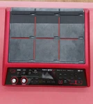 Roland Spd-sx Special Edition Red Sampling Pad Electronic Drums Used Tasted. Fixed Price $804.00.
