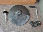 Roland Dual-trigger Cymbal CY-5 For Hi-hat / Splash + Clamp & Anti Spin Mount. Fixed Price $57.32.