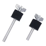 Cashbeat Cymbal Set, 4" & 5.7" With 8MM Thread, Percussion I.... Fixed Price $15.80.