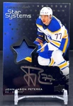 21-22 Premier John-jason Peterka Star Systems Rookie Patch Auto Rpa /149. Fixed Price $49.99.