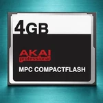 Akai 4GB Compactflash Cf Card Mpc 4000, 5000, 1000& 2500 (jjos Required). Fixed Price $29.98.