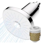 Filtered Shower Head, Rain With Filter, Improves Skin & Hair. Fixed Price $45.00.