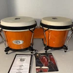Toca Synergy Bongos 6''-6 3/4'' Amber Finish. Fixed Price $49.99.
