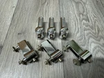 Sonor Force Tom Drum Lugs 35MM Hardware X6 #VC37. Fixed Price $33.30.