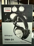 Roland VMH-D1 Stereo Headphones Designed For V-drums New. Fixed Price $200.00.