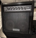 Simmons DA200S 200W Drum Amplifier Tested Works. Fixed Price $160.00.