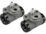 Rear Drum Brake Wheel Cylinder Set For 1986-1988 Hyundai Excel VD497NT. Fixed Price $33.24.