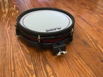 Red Alesis 12" Mesh Drum Pad (used) Crimson Dual Zone Snare Tom. Fixed Price $168.95.