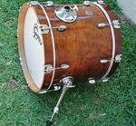 Gretsch Catalina Club 18" Gloss Walnut Bass Drum For Your Set L858. Fixed Price $404.96.