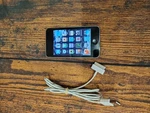 Apple Ipod Touch 3RD Generation Black 32GB Model MC008LL Used. Fixed Price $39.99.