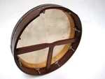 Roosebeck Tunable Sheesham Bodhran Drum T-bar 16 X 3.5" New. Fixed Price $129.99.