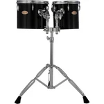 Pearl Pte Concert Series Single Head 10" & 12" Tom Set W/receiver/stand Mn Black. Fixed Price $824.00.
