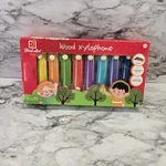 8 Key Wood Xylophone Tuned Instrument Toy 2 Mallets Kids First Act Play. Fixed Price $10.00.
