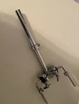 Ludwig Rockers Ball & Socket Variable Angle Bass Drum Double Mount Tom System. Fixed Price $75.00.